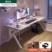 White Gaming Computer Desk Office Home Set Simple Bedroom Study Writing Desk