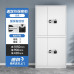 Black Electronic Secure Cabinet Office Password File Cabinet Fingerprint Lock Data Archive Cabinet Thick Iron Sheet Safe