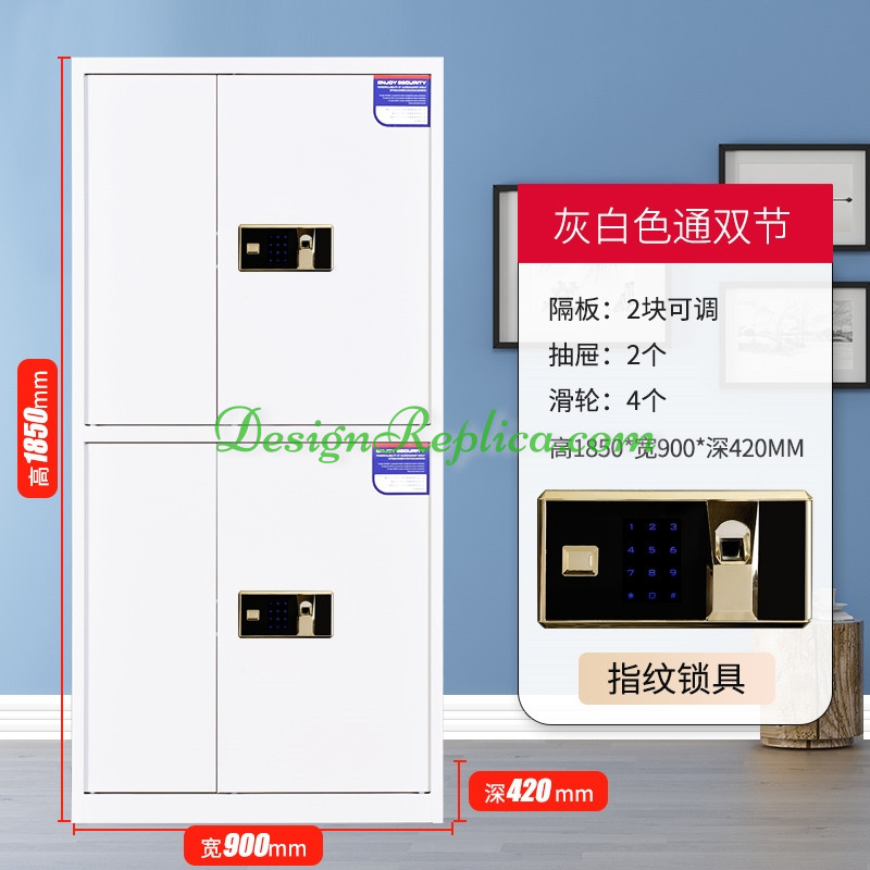 Electronic Security Cabinet Fingerprint Lock State Secret Code Cabinet ...