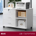 Wooden Locked Cabinet Mobile Storage Cabinet Drawer Cabinet with Wheels Under Desk Storage Cabinet Low Cabinet Wooden Locked Cabinet Mobile Storage Cabinet Drawer Cabinet with Wheels Under Desk Storage Cabinet Low Cabinet