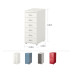 Storage Drawers Cabinet Home Organizer Box Office File Cabinet Organizer