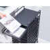 A3 Under Desk Metal Drawer File Cabinet Office Decor Storage Box Organizer A4 Under Desk File