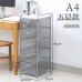 A3 Under Desk Metal Drawer File Cabinet Office Decor Storage Box Organizer A4 Under Desk File