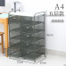 A3 Under Desk Metal Drawer File Cabinet Office Decor Storage Box Organizer A4 Under Desk File