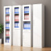 Multilayer Storage Cabinet with Lock for Employee Documents and Personal Items