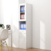 Multilayer Storage Cabinet with Lock for Employee Documents and Personal Items