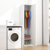 Multilayer Storage Cabinet with Lock for Employee Documents and Personal Items