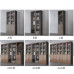 Wooden File Storage Cabinet Office Cabinet with Glass Door Wooden File Storage Cabinet Office Cabinet with Glass Door