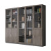 Wooden File Storage Cabinet Office Cabinet with Glass Door Wooden File Storage Cabinet Office Cabinet with Glass Door