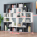 Minimalist Combination Bookcase Shelf Corner Creative Bedroom Standing Simple Storage Divider Display Shelf Minimalist Combination Bookcase Shelf Corner Creative Bedroom Standing Simple Storage Divider Display Shelf