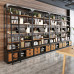 Industrial Loft Furniture Wall Bookshelves Custom Living Room Study Creative Floor Cabinet Iron Storage Rack Industrial Loft Furniture Wall Bookshelves Custom Living Room Study Creative Floor Cabinet Iron Storage Rack