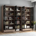 Modern Minimalist Glass Door Storage Cabinet Shelving Free Combination Floor Display Cabinet Shelving Bookcase Modern Minimalist Glass Door Storage Cabinet Shelving Free Combination Floor Display Cabinet Shelving Bookcase