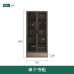 Modern Minimalist Glass Door Storage Cabinet Shelving Free Combination Floor Display Cabinet Shelving Bookcase Modern Minimalist Glass Door Storage Cabinet Shelving Free Combination Floor Display Cabinet Shelving Bookcase