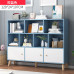 Compact Storage Cabinet Shelves Wood Legs Bookcase Compact Storage Cabinet Shelves Wood Legs Bookcase