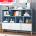 Compact Storage Cabinet Shelves Wood Legs Bookcase Compact Storage Cabinet Shelves Wood Legs Bookcase