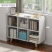 Compact Storage Cabinet Shelves Wood Legs Bookcase Compact Storage Cabinet Shelves Wood Legs Bookcase