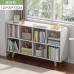 Compact Storage Cabinet Shelves Wood Legs Bookcase Compact Storage Cabinet Shelves Wood Legs Bookcase