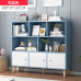 Compact Storage Cabinet Shelves Wood Legs Bookcase Compact Storage Cabinet Shelves Wood Legs Bookcase