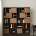 Modern Minimalist Designer Wooden Display Cabinet Retro Vintage Showcase Modern Minimalist Designer Wooden Display Cabinet Retro Vintage Showcase
