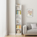 Bookshelf Storage Cabinet