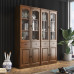 Solid Oak Bookcase Glass Doors Simple Chinese Style Shelving Storage Student Bookcase Office File Cabinet Solid Oak Bookcase Glass Doors Simple Chinese Style Shelving Storage Student Bookcase Office File Cabinet