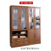 Solid Oak Bookcase Glass Doors Simple Chinese Style Shelving Storage Student Bookcase Office File Cabinet Solid Oak Bookcase Glass Doors Simple Chinese Style Shelving Storage Student Bookcase Office File Cabinet