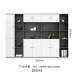 Office File Cabinet Wardrobe Wooden Data Cabinet with Lock Financial Storage Background High Cabinet Bookcase Against Wall Furniture Office File Cabinet Wardrobe Wooden Data Cabinet with Lock Financial Storage Background High Cabinet Bookcase Against Wall Furniture