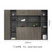 Office File Cabinet Wardrobe Wooden Data Cabinet with Lock Financial Storage Background High Cabinet Bookcase Against Wall Furniture Office File Cabinet Wardrobe Wooden Data Cabinet with Lock Financial Storage Background High Cabinet Bookcase Against Wall Furniture