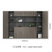 Office File Cabinet Wardrobe Wooden Data Cabinet with Lock Financial Storage Background High Cabinet Bookcase Against Wall Furniture Office File Cabinet Wardrobe Wooden Data Cabinet with Lock Financial Storage Background High Cabinet Bookcase Against Wall Furniture