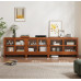 American Solid Wood Free Combination Grid Bookshelf Dustproof Storage Cabinet American Solid Wood Free Combination Grid Bookshelf Dustproof Storage Cabinet