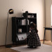 Nordic Solid Wood Bookshelf Combination Cabinet Nordic Solid Wood Bookshelf Combination Cabinet