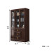 Chinese Style Solid Wood Bookcase Glass Door Chinese Style Solid Wood Bookcase Glass Door