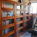 American Solid Wood Bookcase with Glass Door Floor Home Dustproof Shelving Storage Cabinet Living Room Display Cabinet Wall Integrated American Solid Wood Bookcase with Glass Door Floor Home Dustproof Shelving Storage Cabinet Living Room Display Cabinet Wall Integrated