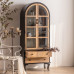 American Solid Wood Double Door Cabinet Floor Living Room Dustproof Wall Storage Cabinet with Glass Door Display Cabinet Retro Bookshelf American Solid Wood Double Door Cabinet Floor Living Room Dustproof Wall Storage Cabinet with Glass Door Display Cabinet Retro Bookshelf