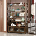 Chinese Solid Wood Home Bookshelf Office Storage Rack Chinese Solid Wood Home Bookshelf Office Storage Rack