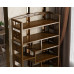 Chinese Solid Wood Home Bookshelf Office Storage Rack Chinese Solid Wood Home Bookshelf Office Storage Rack