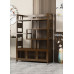 Chinese Solid Wood Home Bookshelf Office Storage Rack Chinese Solid Wood Home Bookshelf Office Storage Rack
