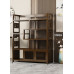 Chinese Solid Wood Home Bookshelf Office Storage Rack Chinese Solid Wood Home Bookshelf Office Storage Rack