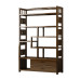 Chinese Solid Wood Home Bookshelf Office Storage Rack Chinese Solid Wood Home Bookshelf Office Storage Rack