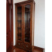 All Solid Wood Bookcase With Glass Doors Two Three Six Doors