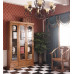 All Solid Wood Bookcase With Glass Doors Two Three Six Doors