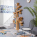 Creative Solid Wood Art Tree Bookshelf Decorative Shelf Creative Solid Wood Art Tree Bookshelf Decorative Shelf