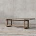Nordic Retro Wood Table Imitating Concrete Meeting Table Creative Negotiation Desk Large Office Desk