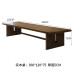 Small Wooden Office Meeting Table Long Desk Modern Large Work Table Library Table and Chair Set