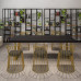 Scandinavian Loft Real Wood Meeting Desk