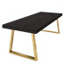Scandinavian Loft Real Wood Meeting Desk