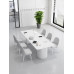 Light Luxury Stone Table Conference Desk Office Table 2 Meter