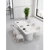 Light Luxury Stone Table Conference Desk Office Table 2 Meter