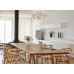 Scandinavian Rectangular Office Table Retro Long Dining Table Natural Wood Tea Table Minimalist Training Table