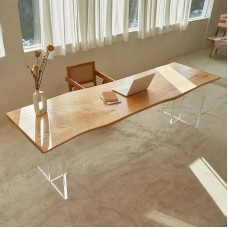 Acrylic Solid Wood Tea Table Chairs Floating Dining Table Long Table Office Tea Table Inn Tea Counter Large Board Meeting Table Acrylic Solid Wood Tea Table Chairs Floating Dining Table Long Table Office Tea Table Inn Tea Counter Large Board Meeting Table